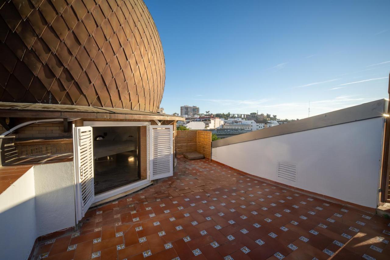 Conjunto De Apartamentos Antiguo Palacio Hotel Paris Уельва Екстер'єр фото