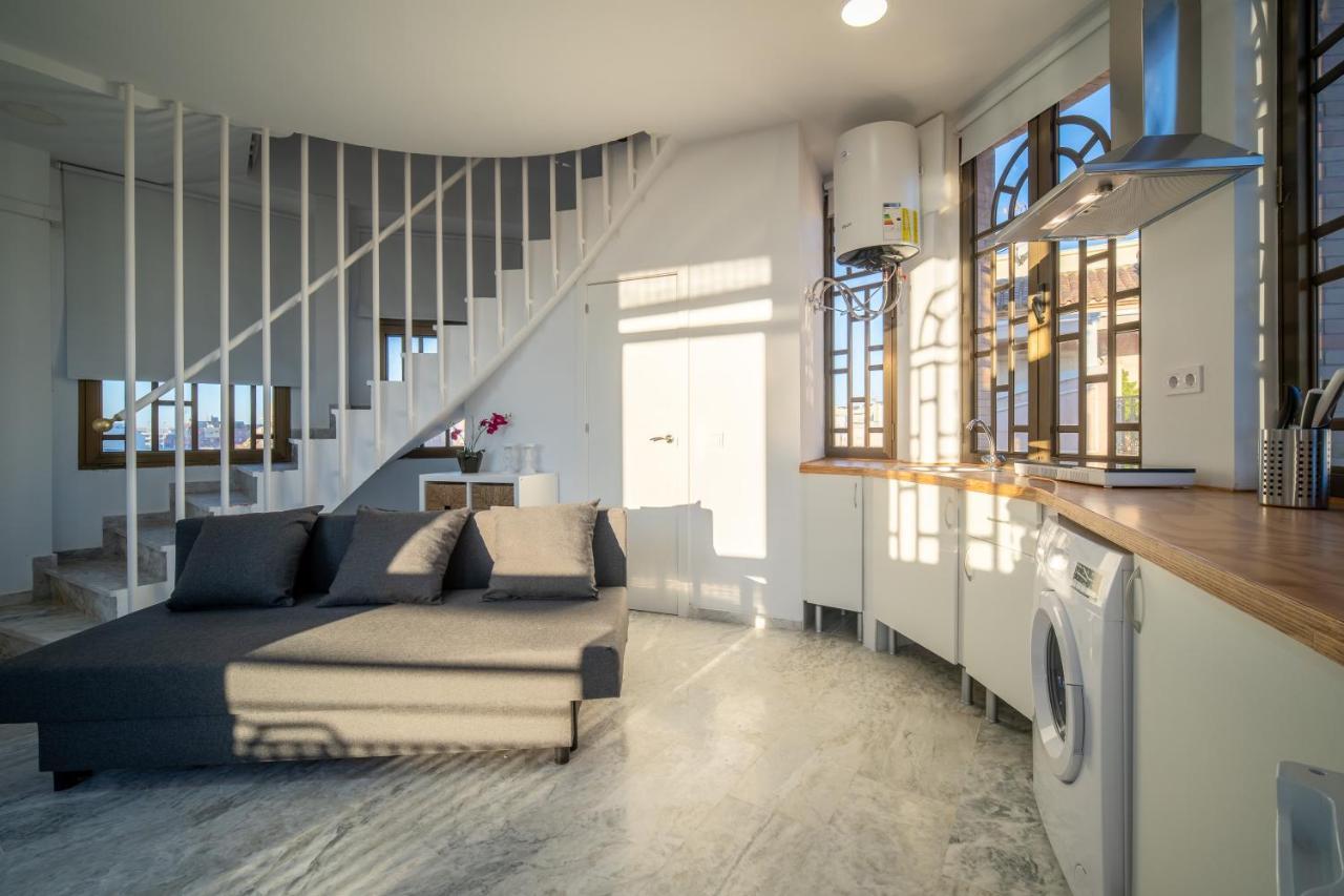 Conjunto De Apartamentos Antiguo Palacio Hotel Paris Уельва Екстер'єр фото