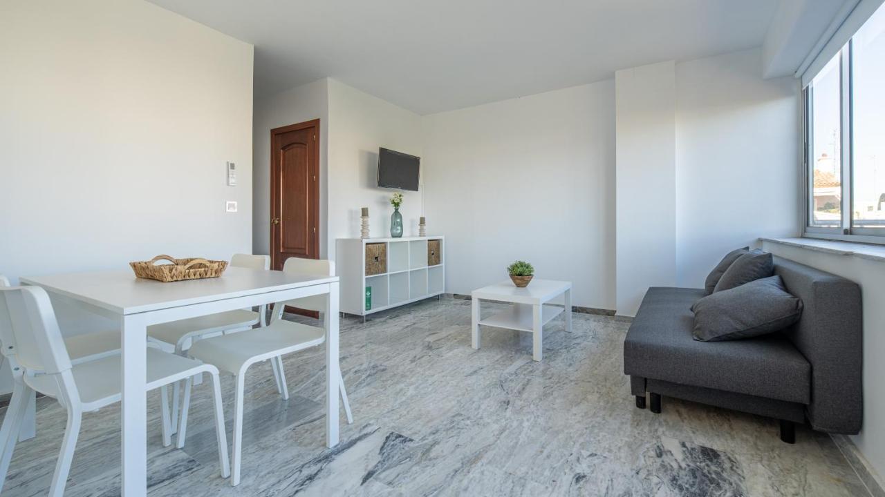 Conjunto De Apartamentos Antiguo Palacio Hotel Paris Уельва Екстер'єр фото