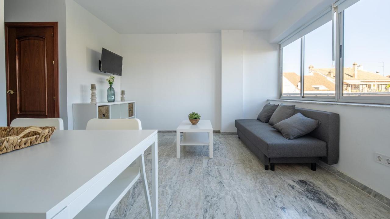 Conjunto De Apartamentos Antiguo Palacio Hotel Paris Уельва Екстер'єр фото