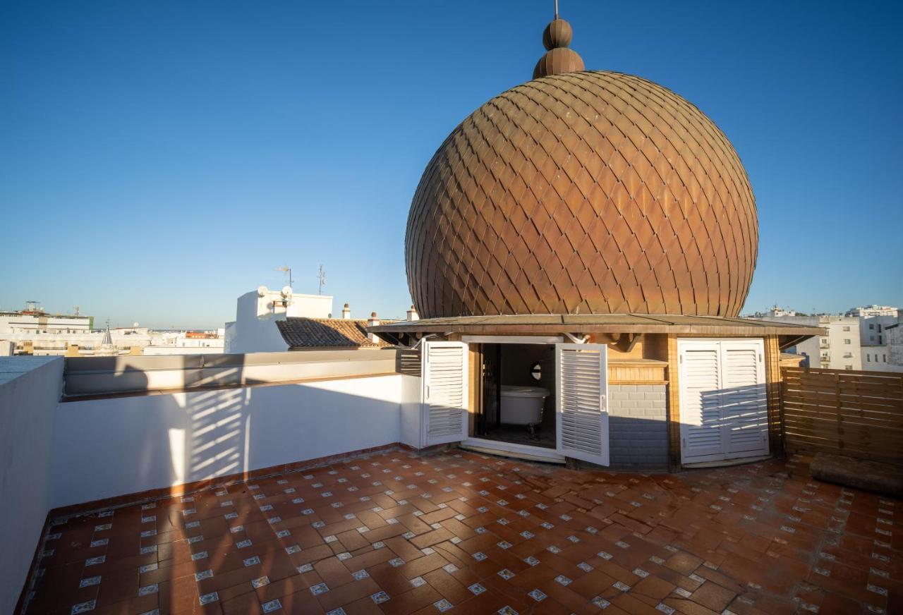 Conjunto De Apartamentos Antiguo Palacio Hotel Paris Уельва Екстер'єр фото