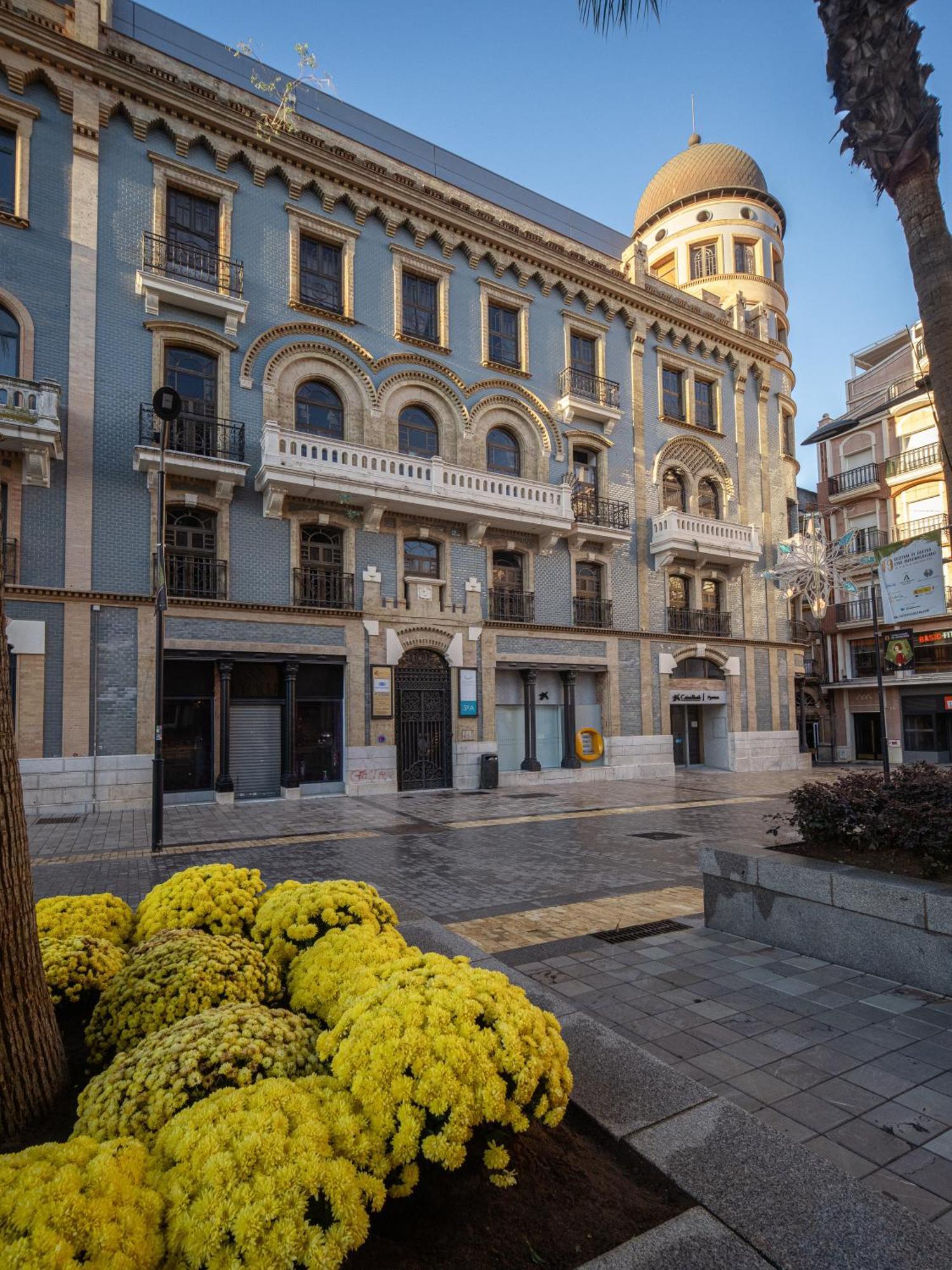 Conjunto De Apartamentos Antiguo Palacio Hotel Paris Уельва Екстер'єр фото