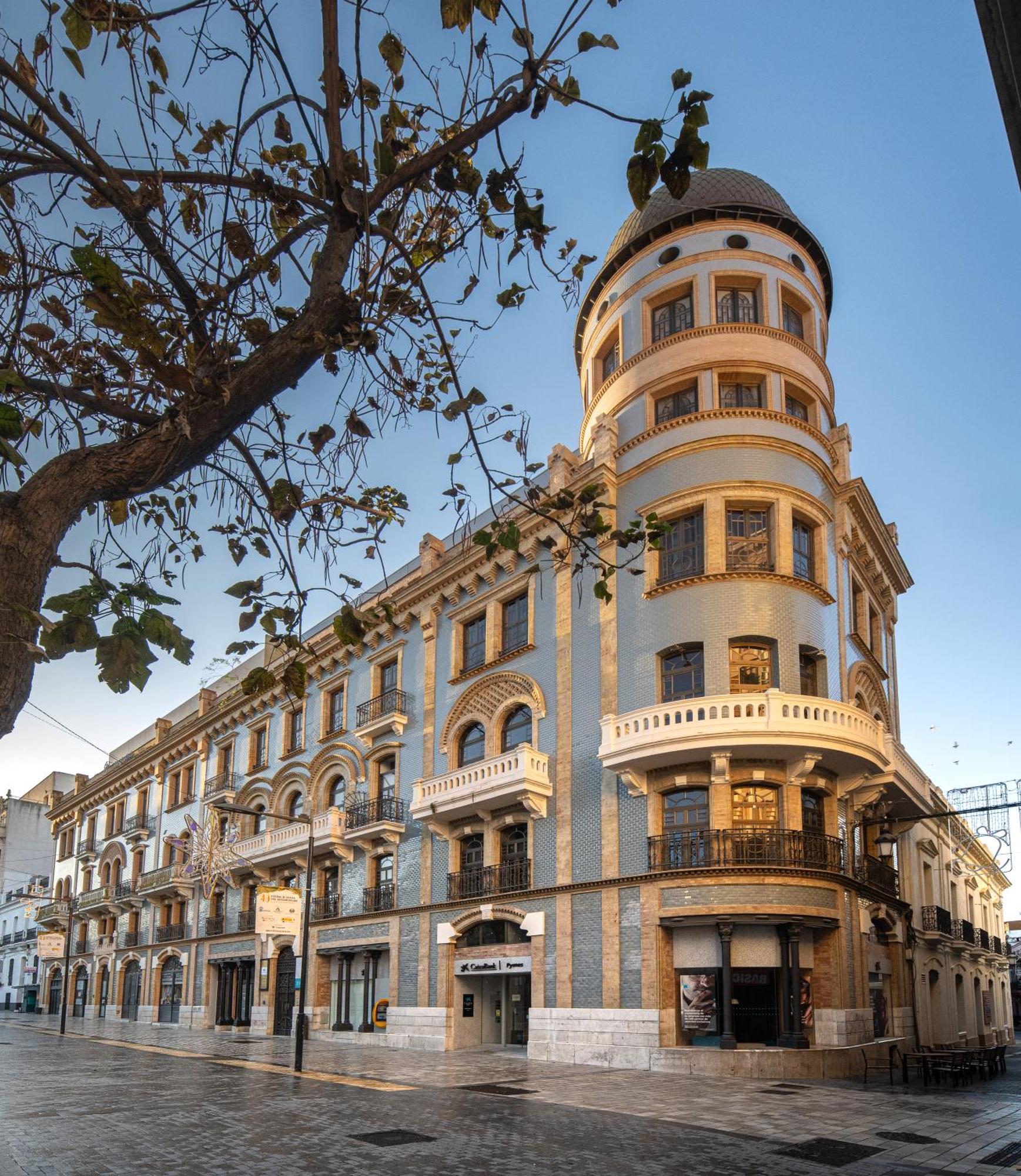 Conjunto De Apartamentos Antiguo Palacio Hotel Paris Уельва Екстер'єр фото